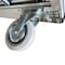 Pake Handling Tools Folding Platform Truck, Aluminum, 660 lb. Cap, 48'' x 24'' x 8-3/8'' PAKFT08 - alternate 2
